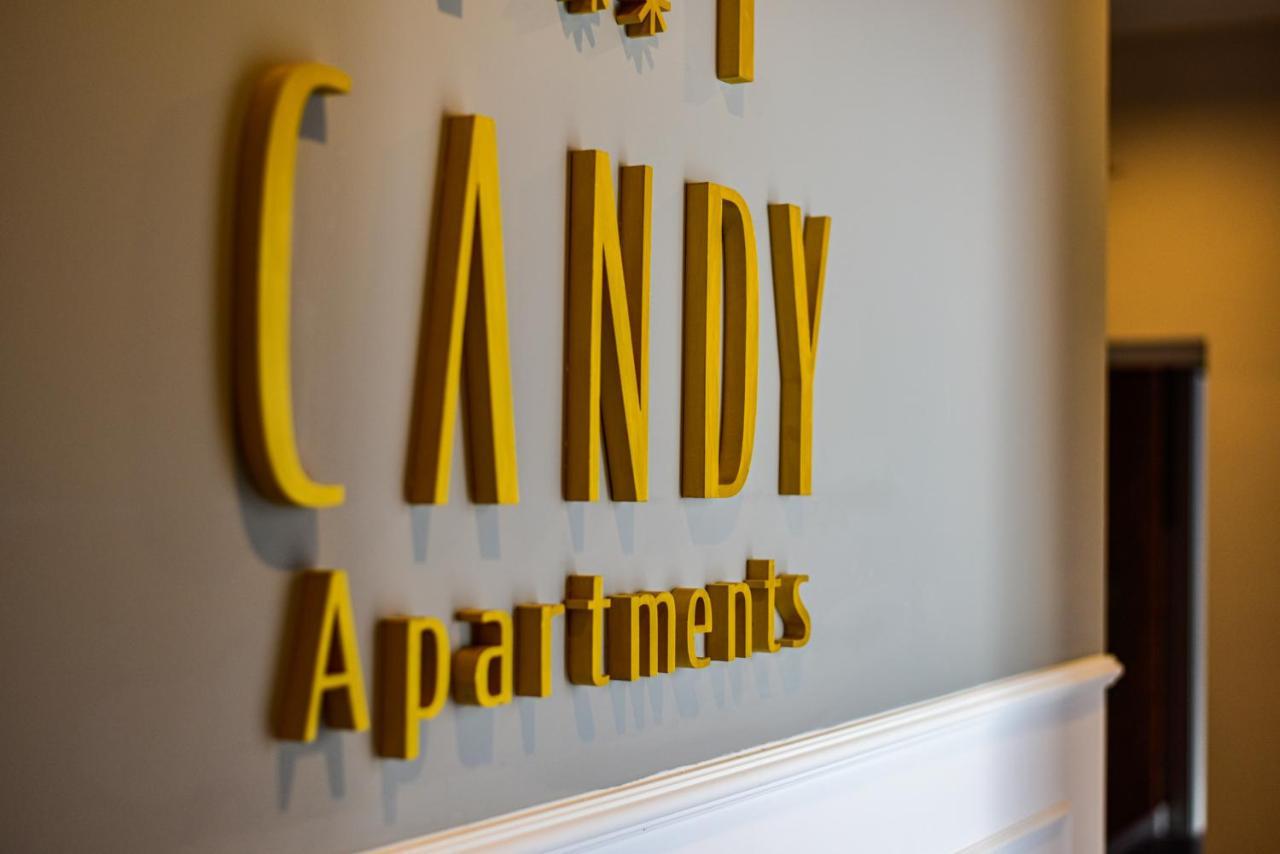 Candy Apartments Warszawa Buitenkant foto